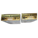 Federal Premium .308 150 Gr Ammo