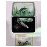 Walleye & Crappie Themed Knife Displays