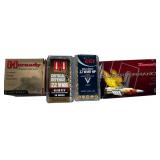 .257 Roberts, .22 WMR, .22 Hornet Ammo