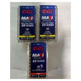 Cci .22 WMR 40 Gr Ammo