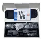 ATN X-Sight 5 LRF 3x15 Ultra HD 4K+ Smart Day & Night Vision Rifle Scope