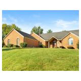 Jeffersonville 3BR/3.5BA 4800+ SF 3.9 AC Real Estate Online Only Auction