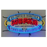 Mopar Neon Reproduction Sign