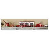 Texaco Gas & Oil Display