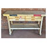 Windsor Design 60" Workbench on Casters