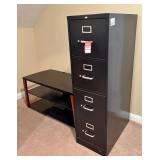 Hon File Cabinet, Entertainment Center & Display Rack