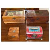 Decorative Jewelry Boxes