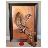 Eagle Themed Display Pieces & Artwork