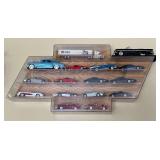 Plastic Chevy Display & Die-cast Cars