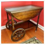 Drop Leaf Tea Cart