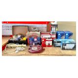 Assorted Lights & Lawn & Garden Items
