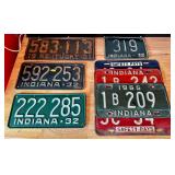 Early License Plates