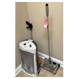Sunbeam Heater & Bissell Perfect Sweep Vacuum