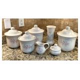 Pfaltzgraff "Tea Rose" Dinnerware