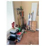 Long Handled Tools & Garage Items