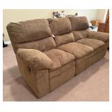 Ashley Furniture Industries Reclining Sofa