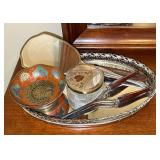 Vintage Vanity Dresser Items