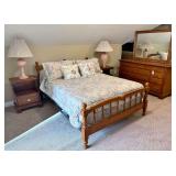 Maple 4PC Bedroom Suite