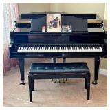 Kimball Viennese Edition Grand Piano with Bench