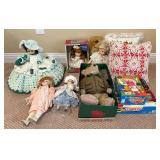 Early Dolls & Games