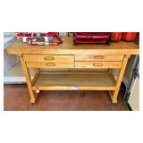 Windsor Design 60" Workbench on Casters