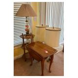 Table Lamps & Occasional Tables