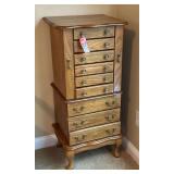 Rosalco "Commadore" Jewelry Armoire