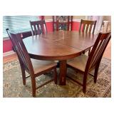 Liberty Furniture Industries Inc. Dining Room Table & Chairs