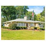 Salem Bedford Stone Home & 1.35 AC Real Estate Online Auction