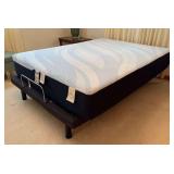 Serta iComfort Echo Queen Size Mattress & Powered Bedframe
