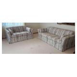 Lazy Boy Sofa & Loveseat