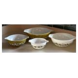 Pyrex Spring Blossom Cinderella Mixing Bowls