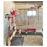 Long Handled Tools & Outdoor Items