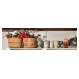 Assorted Pots & Related Items