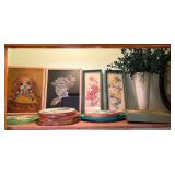 Framed Artwork & Home Décor