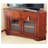 Winners Only Inc. Glass Front Entertainment Center