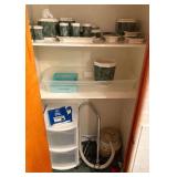 General Electric Vacuum System & Household Items