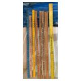 Local Advertising Yard Sticks