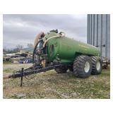 Balzer Eliminator 6500 Magnum Boom Tank with Dietrich Series 60 Injector