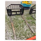 Giyi Skid Steer Pallet Forks