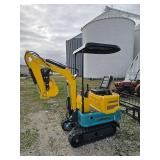 2025 DigMaster DM100 Mini Excavator