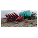 2008? Geringhoff Northstar Corn Head and Unverferth HT25 Header Transport