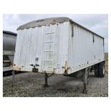 2002 Jet Single Hopper Bottom Trailer