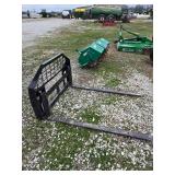 Giyi Skid Steer Pallet Forks