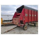 Gehl 910 Silage Wagon on Cobey 1772 Running Gear