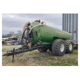 Balzer Eliminator 6500 Magnum Boom Tank with Dietrich Series 60 Injector