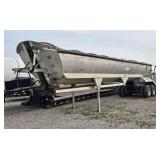2001 Everlite Alumatech Frameless Dump Trailer
