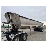 2001 Everlite Alumatech Frameless Dump Trailer
