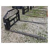 Giyi Skid Steer Pallet Forks