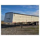 2014 Neville Hopper Bottom Grain Trailer